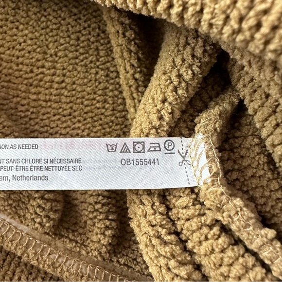 *SOLD* Free People FP Beach Happy Pullover Sweater in Yellow Mustard Size Large - Picture 10 of 11